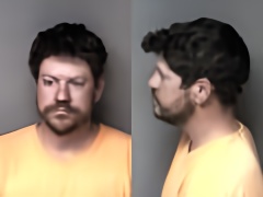 Mugshot of Michael Benjamin Hill