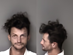 Mugshot of Thomas Cole Sherrill