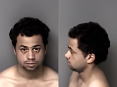 Mugshot of Justin Anthony Holman