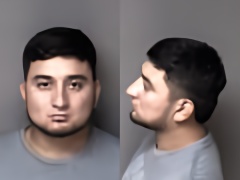 Mugshot of Henrri Miguel Castro
