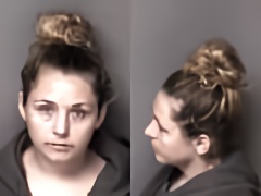 Mugshot of Natalie Landon Reinhardt