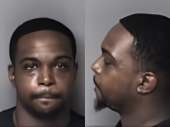 Mugshot of Wendell Octavius Benton