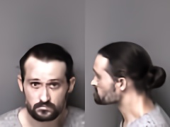 Mugshot of Chuck Allen Junior Thompson