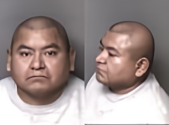 Mugshot of Juan Anostocio Hernandez