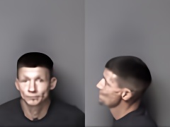Mugshot of Hugh Kevin Second Stone