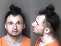 Mugshot of Dustin Ray Harris