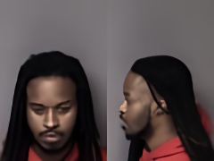Mugshot of Zeriyus Treshaun Adams