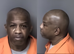 Mugshot of Rufus Henry Junior Allison