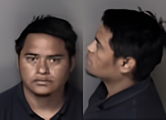Mugshot of Jose Ramiro Agustin Jimenez