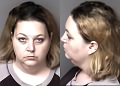 Mugshot of Barbi Sue Holmes