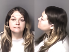 Mugshot of Katie Danielle Montgomery