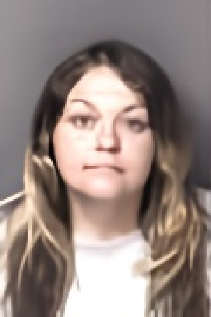Mugshot of Katie Danielle Montgomery