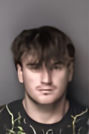 Mugshot of Blaze Damian Strickler
