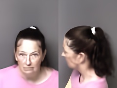 Mugshot of Ginger Stines Costner
