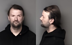Mugshot of David James Webb