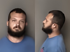 Mugshot of Benjamin Paul Bridges