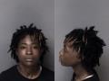 Mugshot of Saniyah Zhymeria Garvin