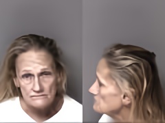 Mugshot of Christie Lynn Sharpe