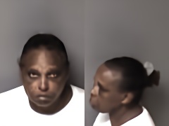 Mugshot of April Sherece Moon