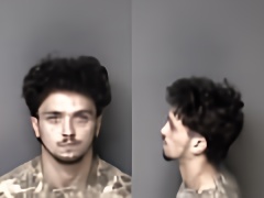 Mugshot of Trevor James Bunting