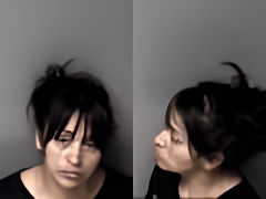 Mugshot of Alejandra Uribbe Garcia