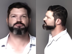 Mugshot of Zane Michael Foshee