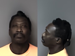 Mugshot of TCHAPO ALI NAPO