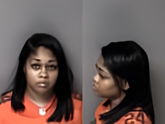 Mugshot of Courtney Lavette Weaver