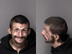 Mugshot of Charles Timothy Junior Phillips