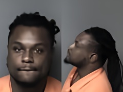Mugshot of Dominique Deven Cunningham