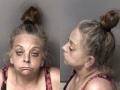 Mugshot of Angela Lingerfelt Juarez