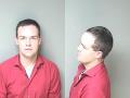 Mugshot of James Bert Junior Linville