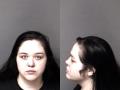 Mugshot of Katelyn Brooke Ledornu