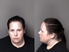 Mugshot of Jessica Leigh Ann Franklin