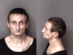 Mugshot of Justin Michael Sexton