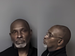 Mugshot of Arnold Mack James