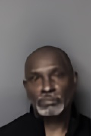 Mugshot of Arnold Mack James