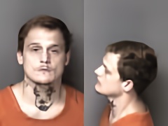 Mugshot of Trevor Austin Strawn