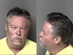 Mugshot of Jeffrey Wade Morrow