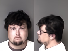 Mugshot of John Franklin Third McMahan