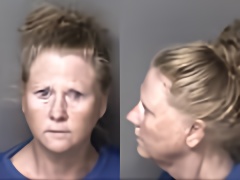 Mugshot of Angela Ransom Mowlds
