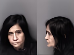 Mugshot of Christina Gonzales Stephens