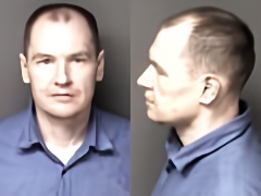 Mugshot of Oleg Korniev