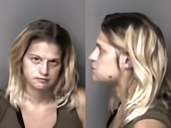 Mugshot of Skyla Paris Isgett