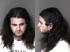 Mugshot of Trevor Austin Simpson