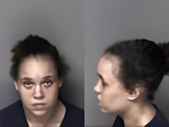 Mugshot of Alannah Rachel Harris