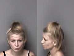 Mugshot of Courtney Rae Sherbert