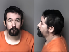 Mugshot of Joshua Kyle Hall