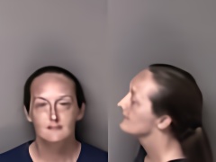 Mugshot of Heather Nicole McCaskill