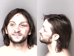 Mugshot of Nicolas Andrew Brown
